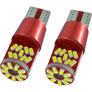 T10 3014 Park LED Ampülü 27 Ledli Canbus Beyaz