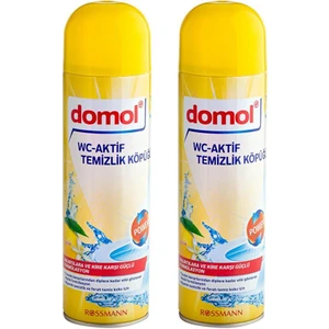 Tuvalet Temizleme Köpüğü Limon 500 ml - 2'li