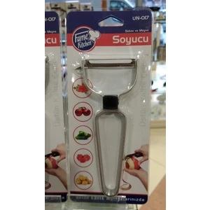 Fame Kitchen 1. Kalite Paslanmaz Çelik Lazerli Meyve Sebze Soyucu