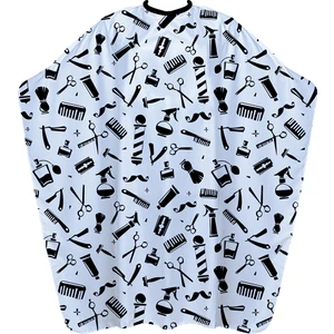 Penuar Kuaför Berber Traş Saç Kesim Önlüğü Örtüsü 120X150 Xl Ebat NO21