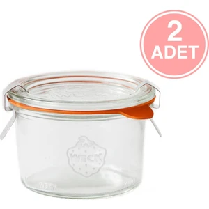 200 ml. Cam Saklama Kavanozu 2 Adet