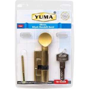 Barel Kilit Bilyalı Mandallı 68MM YMB68BM