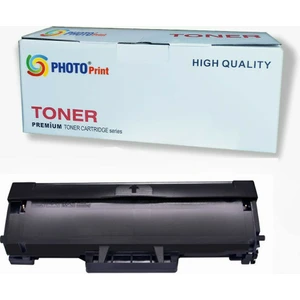 Photo Print Hp Laserjet Pro M107R  W1106A / 106A  Çipsiz Ithal Muadil Siyah Toner  1.000 Sayfa
