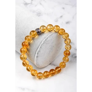 Vip Plus Sitrin Doğal Taş Bileklik