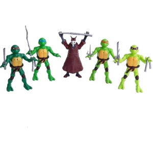 Hippo Bebe Işıklı Ninja Kaplumbağalar 5 Li Set