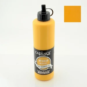 Hybrid Multisurface Boya 500 ml H010 Sıcak Turuncu