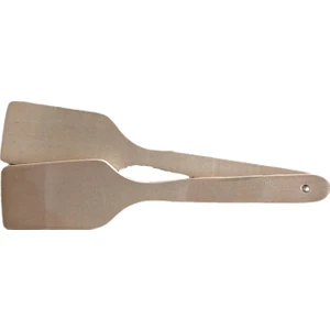 Bitki Fidanım Ahşap Spatula 2'li