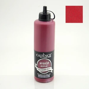 Hybrid Multisurface Boya 500 ml H054 Kan Kırmızı
