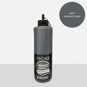 Hybrid Multisurface Boya 500 ml H091 Antrasit Siyah