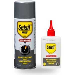 Hızlı Yapıştırıcı 2k 100 400 Mdf Kit