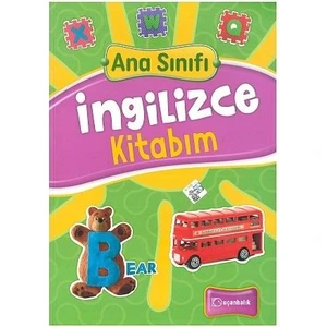 Uçanbalık Yayıncılık  Anasınıfı İngilizce Kitabım