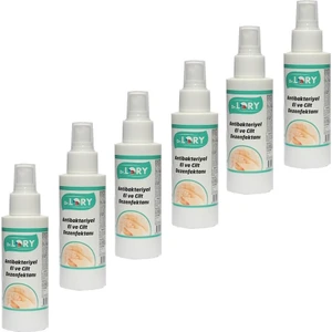 Dr. Lory Antibakteriyel El ve Cilt Dezenfektanı 100 ml - 6 Adet