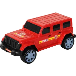 Kutulu Itfaiye Jeep Oyun Seti