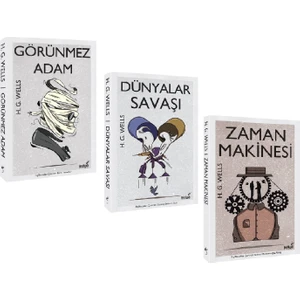 Zaman Makinesi - Dünyalar.Savaşı - Görünmez Adam - H. G. Wells