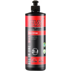 Dvx Single Step Wax Pasta Cila Boya Koruma 473 ml