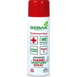 Mini Sprey El Dezenfektanı 60ML 4 Adet