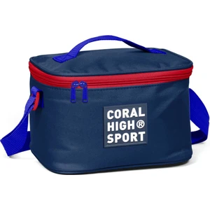 Coral High Sport Lacivert Kırmızı Thermo Beslenme Çantası 22815