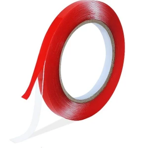Stein 12 mm x 5 Mt. Süper Güçlü Şeffaf Akrilik Çift Taraflı Bant
