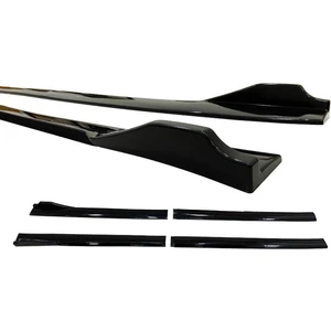 OMSA Universal Race Flaplı Marşpiyel Piano Black ABS