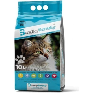 Marsilya Sabun Kokulu Kalın Bentonit Kedi Kumu 10 lt