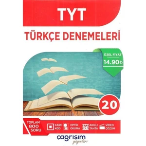 Çağrışım TYT Türkçe Denmeleri 20Lİ