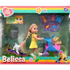 Belissa ve Sevimli Hayvanları Bebek Seti 53801