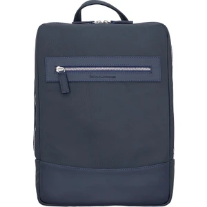 Marlow Deri Sırt Çantası FL17 Lacivert