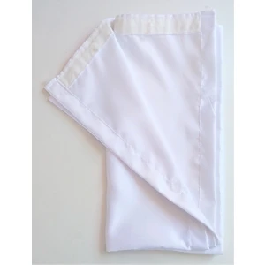 Ayce Ev Tekstili Beyaz Saten Güneşlik