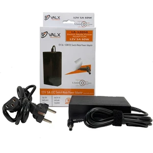 Adaptör 12V 5A 60W 5.5x2.5