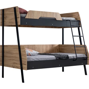 Alba 2li Geniş Ranza, Antrasit