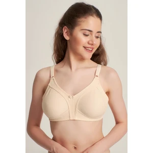 Kadın 30501 Desteksiz Dolgusuz Balensiz Penye Sütyen Ten