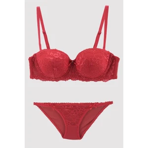 Pierre Cardin 4563 Push-Up Dantelli Sütyen