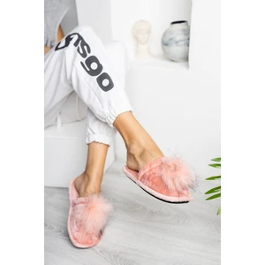 Kadın Ev Terliği Peluş Terlik Çeyiz Terliği Bohça Terliği