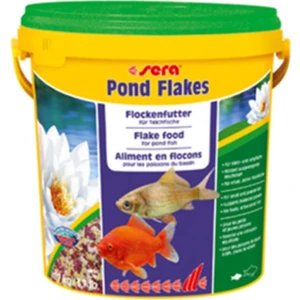 Pond Flakes 100 gr Kovadan Bölme SKT:04/2023 Havuz Balıkları Için Pul Yem