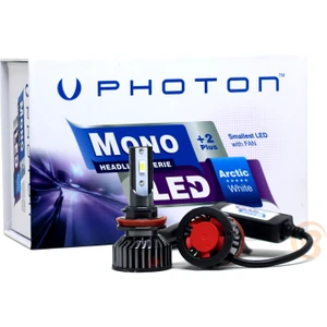 Mono Csp LED Xenon 6000K Beyaz Işık 12800L - H4
