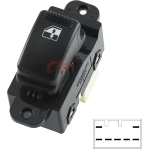Cam Açma Düğmesi Sağ Accent Era H100 - Rio 04> Tekli 7 Pin