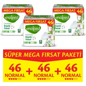 Pure&Soft Normal Süper Mega Paket 138 Adet