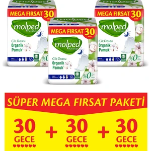 Pure&Soft Gece Süper Mega Paket 90 Adet