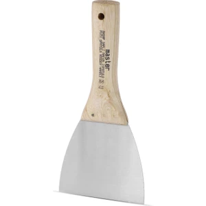 - Ispatula Ahşap Saplı Yay Çeliği No:14 cm