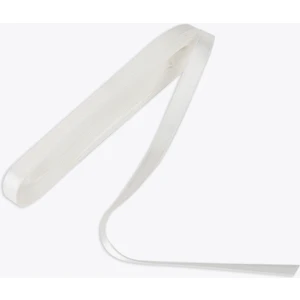 Saten Kurdele 1CM-10MT-BEYAZ(101)