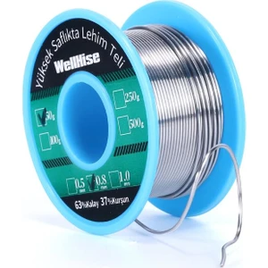 0,8 mm 50 gr %63 Kalay %37 Kursun Lehim Teli