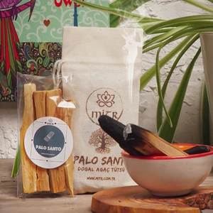 Palo Santo Doğal Ağaç Tütsü (20 Gram)