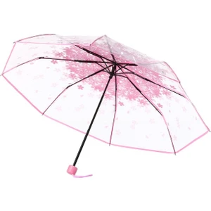 Coco Mall Şeffaf Şemsiye Rüzgar Yağmur Kiraz Ağacına Karşı Korumak (Yurt Dışından)
