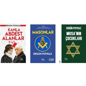 Sarmal Yayınevi Ergün Poyraz Set