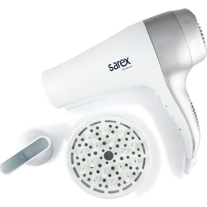 Emily Saç Kurutma Makinesi 2300W Beyaz-Gümüş SR-4110