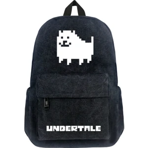 Undertale Skeleton Brothers Okul Çantası(Yurt Dışından)