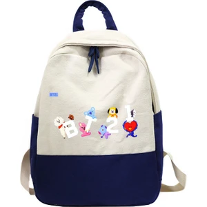 BTS BT21 Sevimli Sırt Çantası