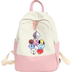 BTS BT21 Sevimli Sırt Çantası