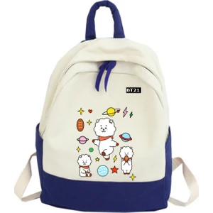 BTS BT21 Sevimli Sırt Çantası