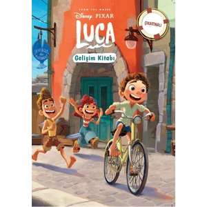 Disney Pixar Luca Gelişim Kitabı